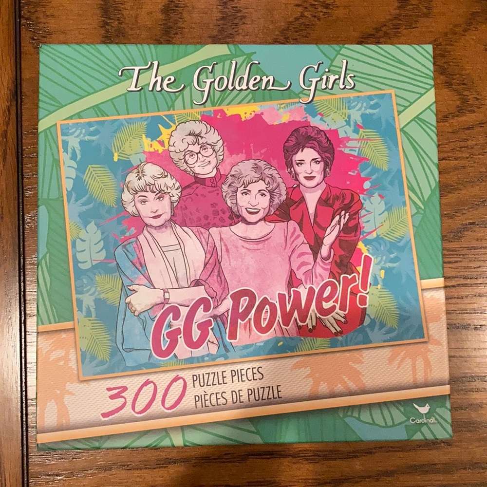 NEW GOLDEN GIRLS PUZZLE